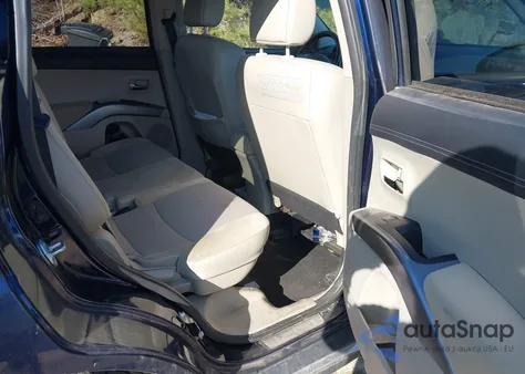 2011 Mitsubishi Outlander Se из США, поврежденный, VIN JA4JT3AWXBU015515